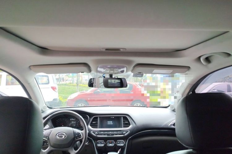 Used GAC Trumpchi GS4 2017 235T Automatic Two-Wheel Drive Luxury Smart Connectivity Version Headliner
