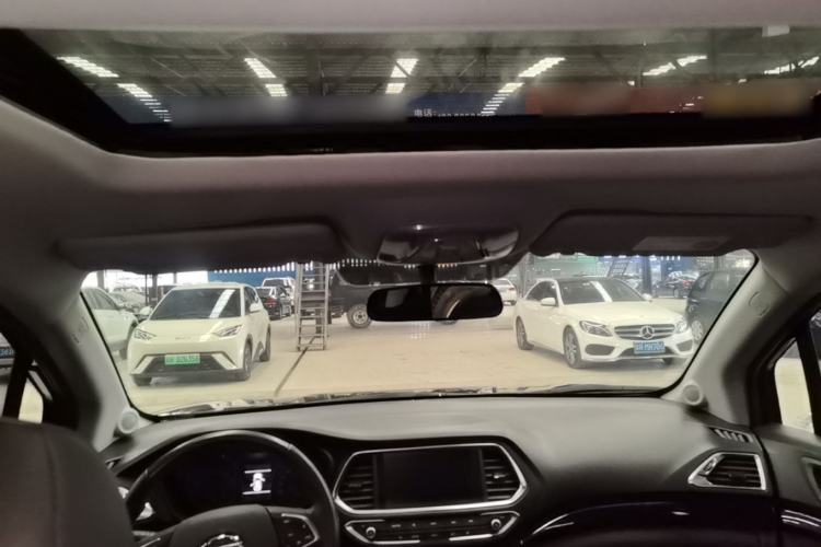 Used GAC Trumpchi GS4 2017 235T Automatic Two-Wheel Drive Luxury Smart Connectivity Version Headliner