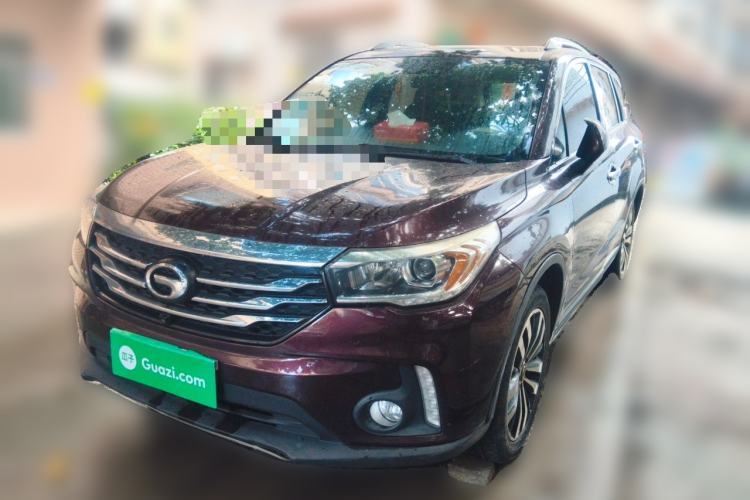 Used GAC Trumpchi GS4 2017 235T Automatic Two-Wheel Drive Luxury Smart Connectivity Version Guazi used car, China used car export, Used car for sale, Used  cars, Cheapest cars for sale
