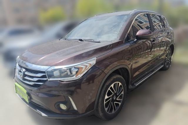 Used GAC Trumpchi GS4 2017 200T G-DCT Two-Wheel Drive Elite Edition