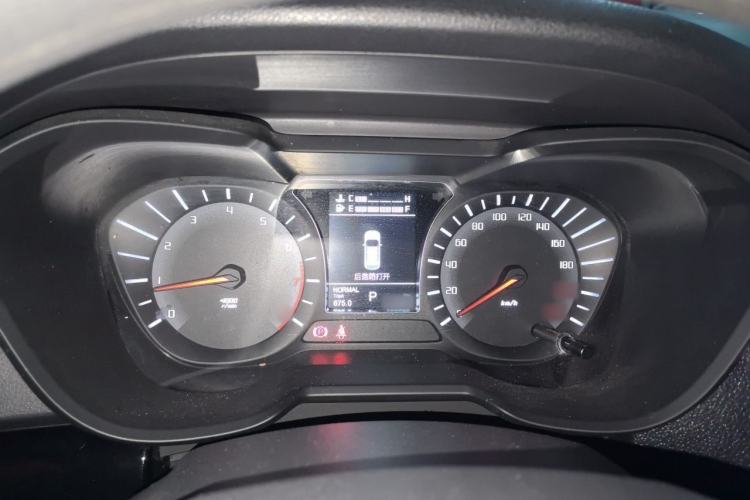 Used GAC Trumpchi GS4 2017 235T Automatic Two-Wheel Drive Elite Edition Instrument Cluster