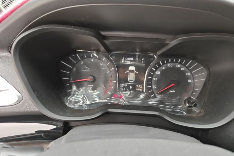 Used GAC Trumpchi GS4 2017 235T Automatic Two-Wheel Drive Luxury Smart Connectivity Version Instrument Cluster