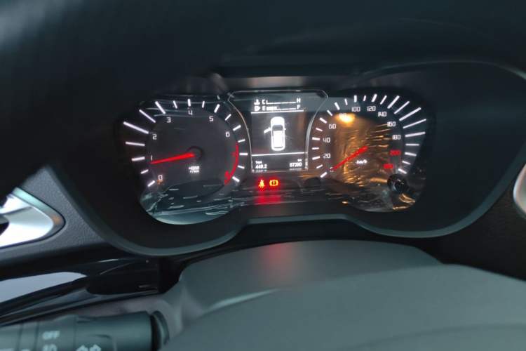 Used GAC Trumpchi GS4 2017 200T Manual Two-Wheel Drive Elite Edition Instrument Cluster