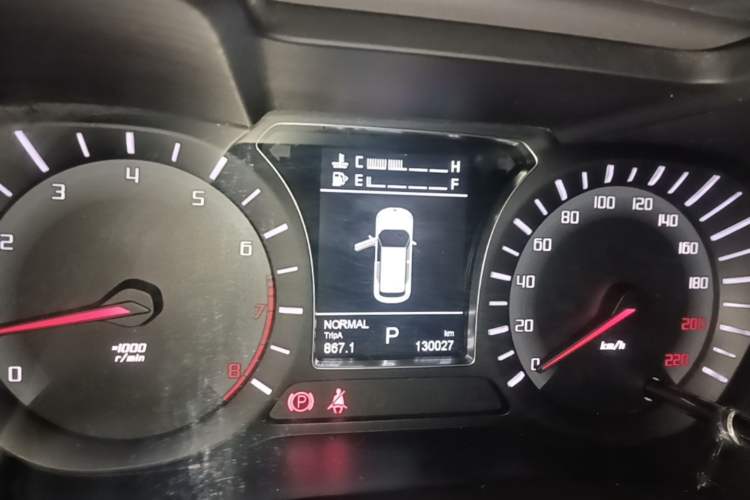 Used GAC Trumpchi GS4 2017 235T Automatic Two-Wheel Drive Elite Edition Instrument Cluster