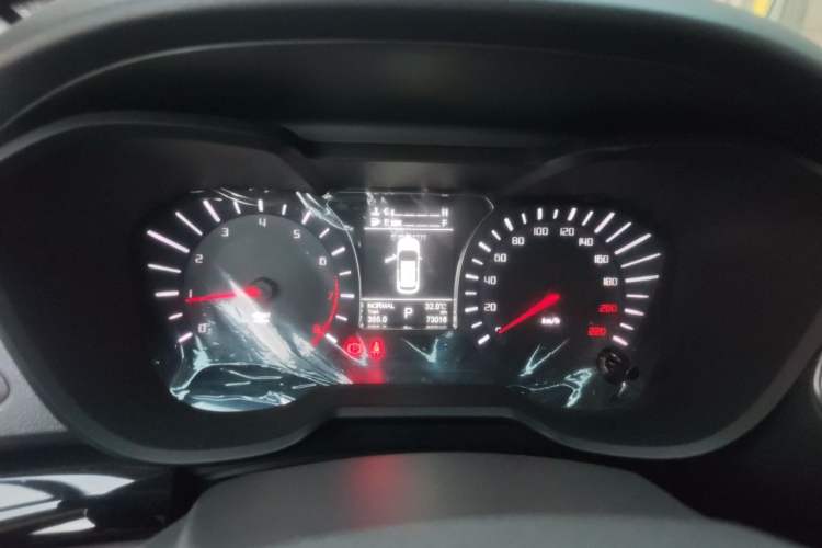Used GAC Trumpchi GS4 2017 235T Automatic Two-Wheel Drive Luxury Smart Connectivity Version Instrument Cluster