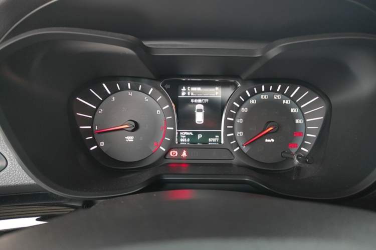 Used GAC Trumpchi GS4 2017 235T Automatic Two-Wheel Drive Elite Edition Instrument Cluster