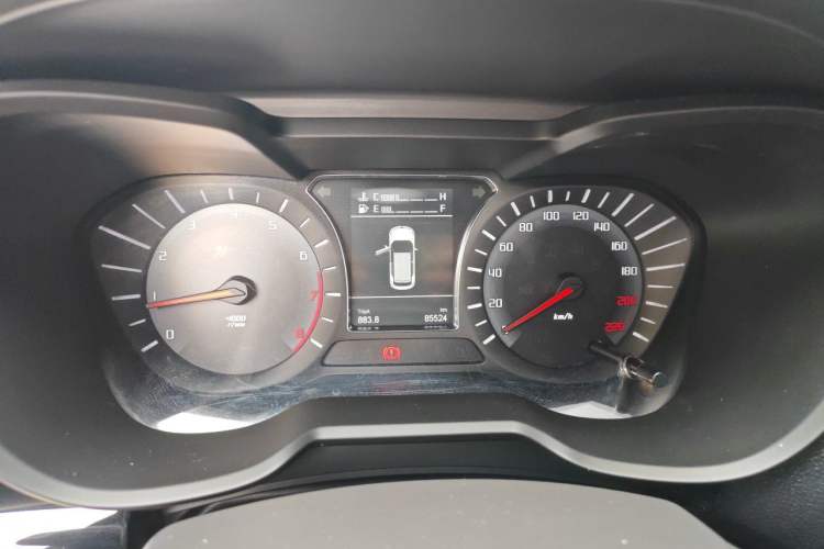 Used GAC Trumpchi GS4 2017 200T Manual Two-Wheel Drive Elite Edition Instrument Cluster