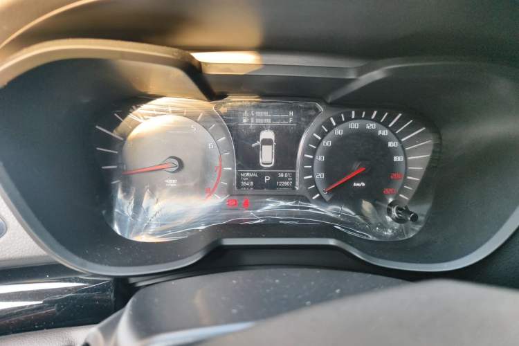 Used GAC Trumpchi GS4 2017 235T Automatic Two-Wheel Drive Luxury Smart Connectivity Version Instrument Cluster