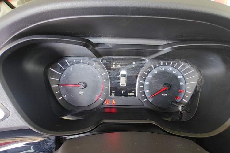 Used GAC Trumpchi GS4 2017 235T Automatic Two-Wheel Drive Elite Edition Instrument Cluster