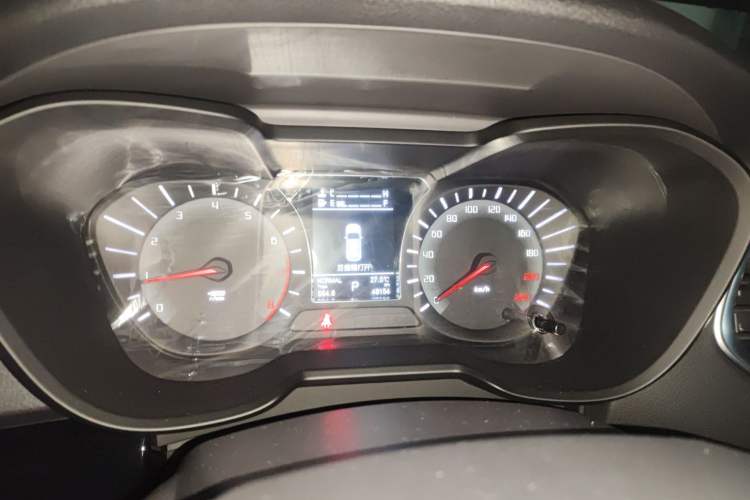 Used GAC Trumpchi GS4 2017 235T Automatic Two-Wheel Drive Luxury Smart Connectivity Version Instrument Cluster