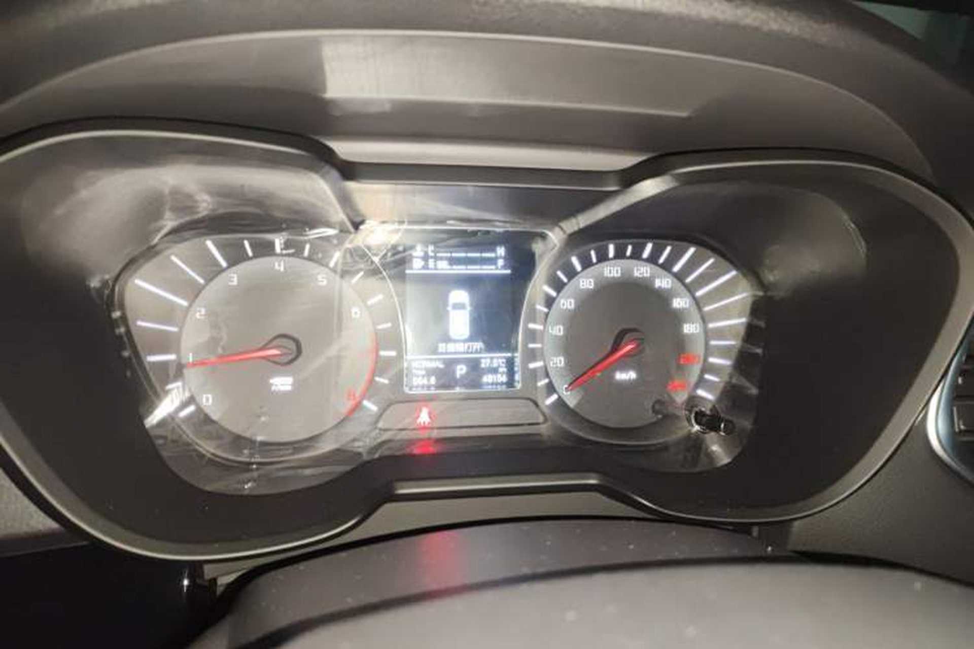 Used GAC Trumpchi GS4 2017 235T Automatic Two-Wheel Drive Luxury Smart Connectivity Version Instrument Cluster