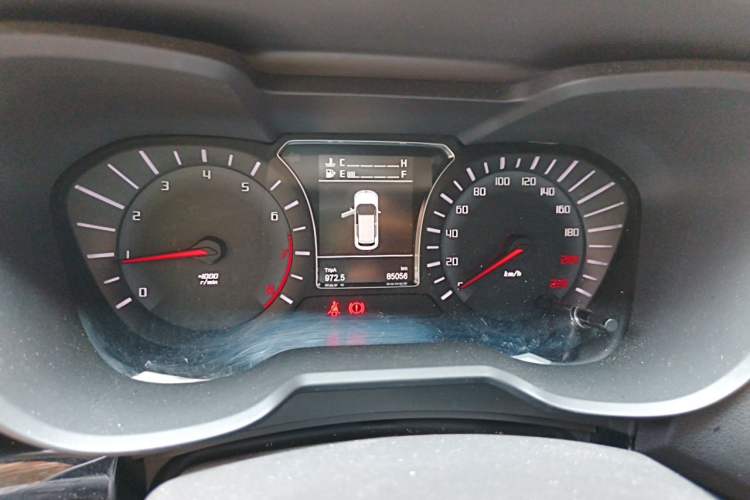 Used GAC Trumpchi GS4 2017 235T Manual Two-Wheel Drive Luxury Edition Instrument Cluster