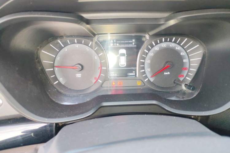 Used GAC Trumpchi GS4 2017 235T Manual Two-Wheel Drive Luxury Edition Instrument Cluster