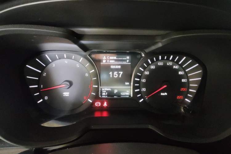 Used GAC Trumpchi GS4 2017 235T Automatic Two-Wheel Drive Elite Edition Instrument Cluster