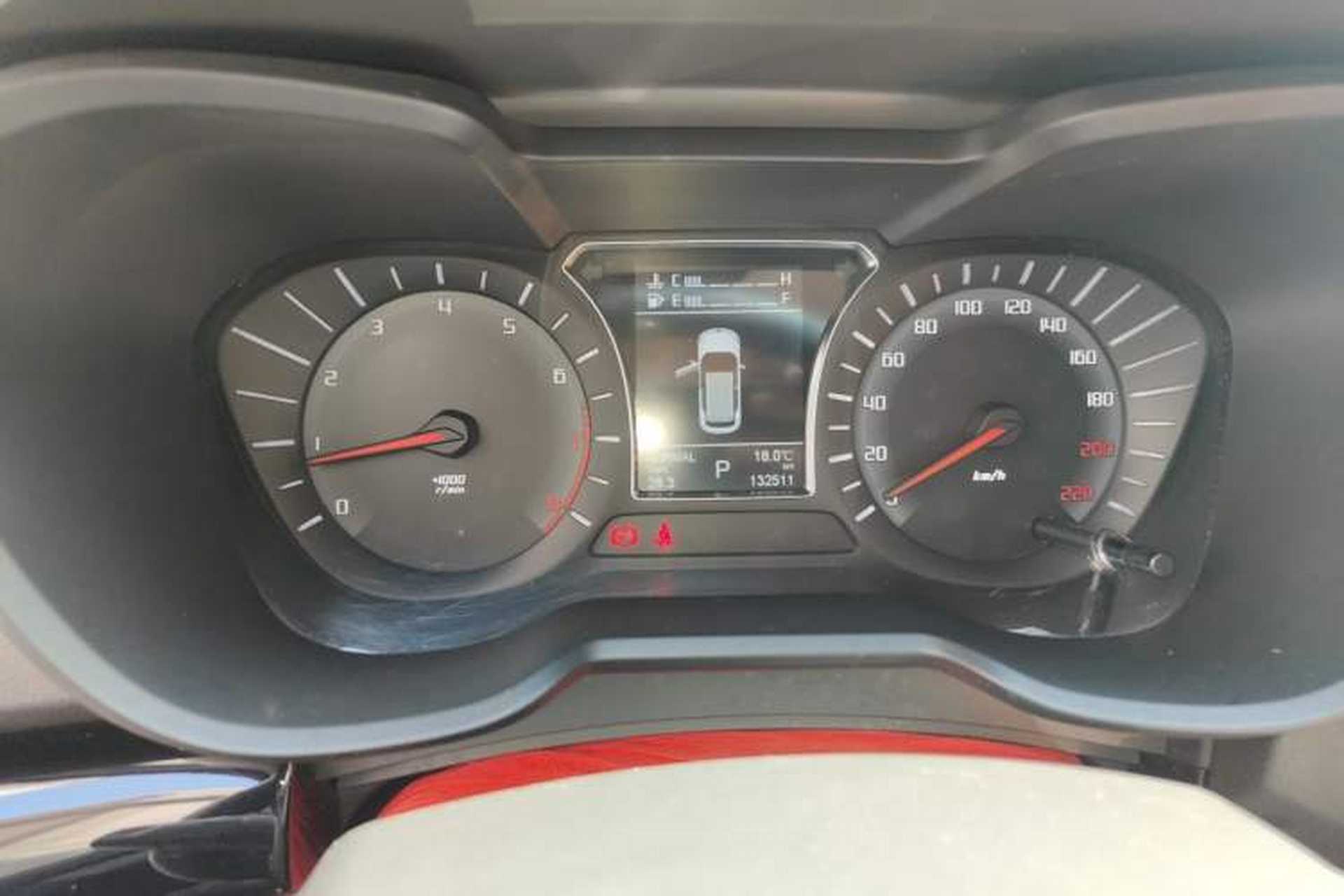 Used GAC Trumpchi GS4 2017 235T Automatic Two-Wheel Drive Prestige Edition Instrument Cluster