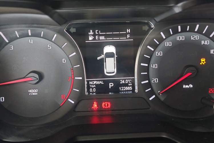 Used GAC Trumpchi GS4 2017 200T G-DCT Two-Wheel Drive Elite Edition Instrument Cluster