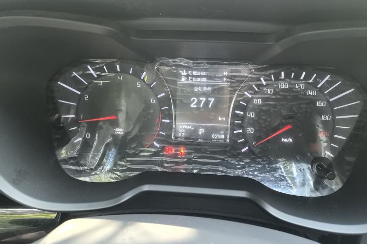 Used GAC Trumpchi GS4 2017 235T Automatic Two-Wheel Drive Elite Edition Interior 10