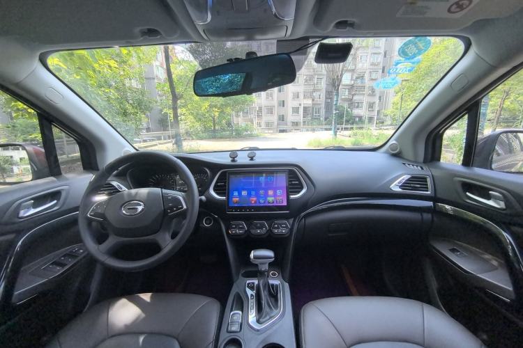 Used GAC Trumpchi GS4 2017 235T Automatic Two-Wheel Drive Elite Edition Interior 12