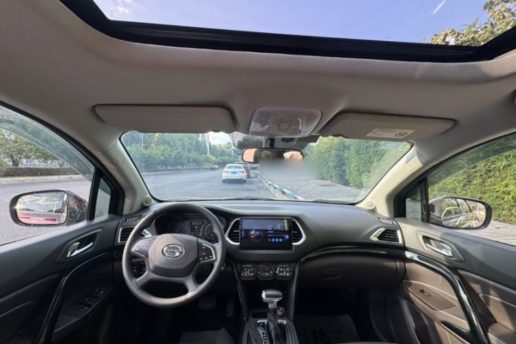 Used GAC Trumpchi GS4 2017 235T Automatic Two-Wheel Drive Elite Edition Interior 2