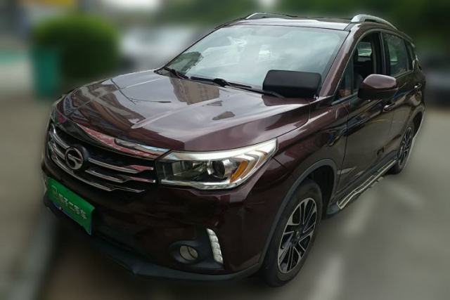 GAC Trumpchi GS4 2017 235T G-DCT Two-Wheel Drive Elite Edition с пробегом