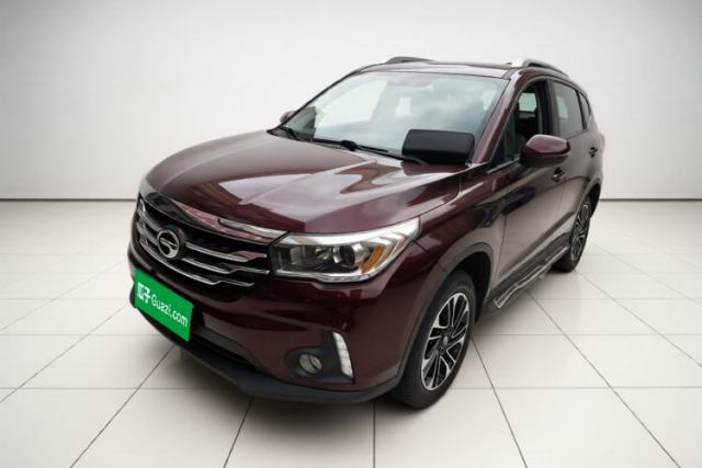 GAC Trumpchi GS4 2017 235T G-DCT Two-Wheel Drive Elite Edition usado