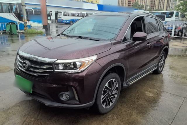 GAC Trumpchi GS4 2017 235T Automatic Two-Wheel Drive Elite Edition usado