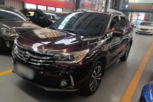 Used GAC Trumpchi GS4 2017 235T Automatic Two-Wheel Drive Luxury Smart Connectivity Version