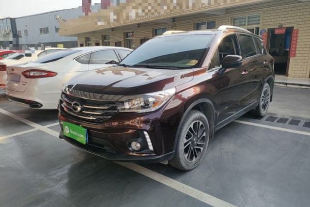 Used GAC Trumpchi GS4 2017 235T Automatic Two-Wheel Drive Elite Edition