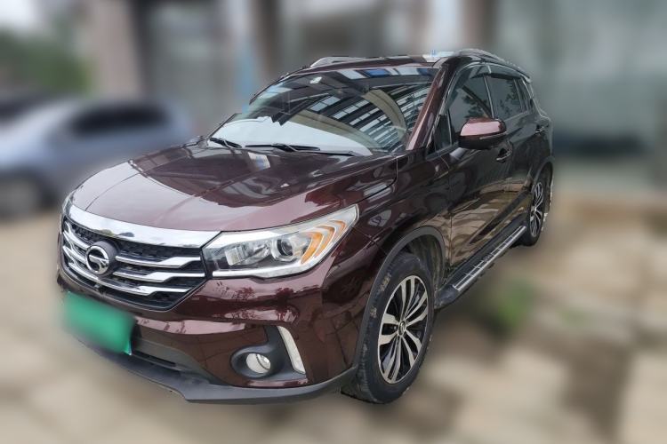 Used GAC Trumpchi GS4 2017 235T Automatic Two-Wheel Drive Luxury Smart Connectivity Version Guazi used car, China used car export, Used car for sale, Used  cars, Cheapest cars for sale