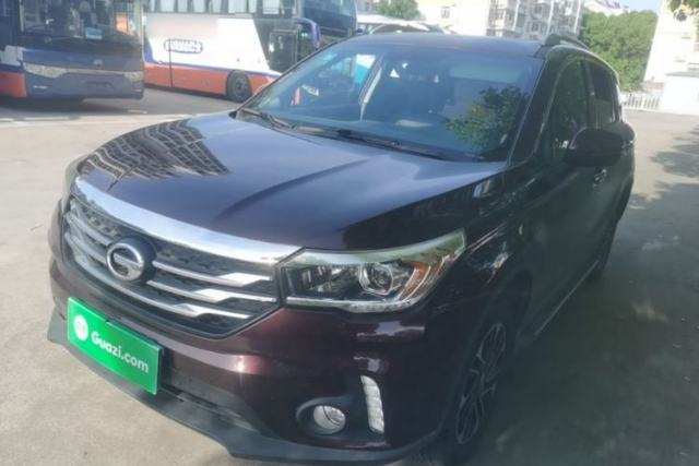 Used GAC Trumpchi GS4 2017 235T Automatic Two-Wheel Drive Elite Edition