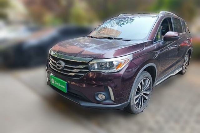Used GAC Trumpchi GS4 2017 235T Manual Two-Wheel Drive Luxury Edition