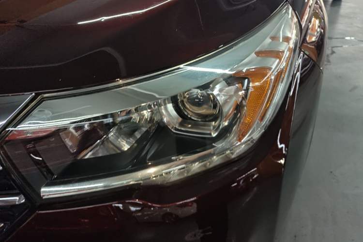 Used GAC Trumpchi GS4 2017 200T G-DCT Two-Wheel Drive Elite Edition Left Front Headlight