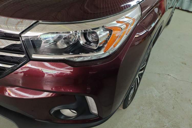 Used GAC Trumpchi GS4 2017 235T Automatic Two-Wheel Drive Luxury Smart Connectivity Version Left Front Headlight