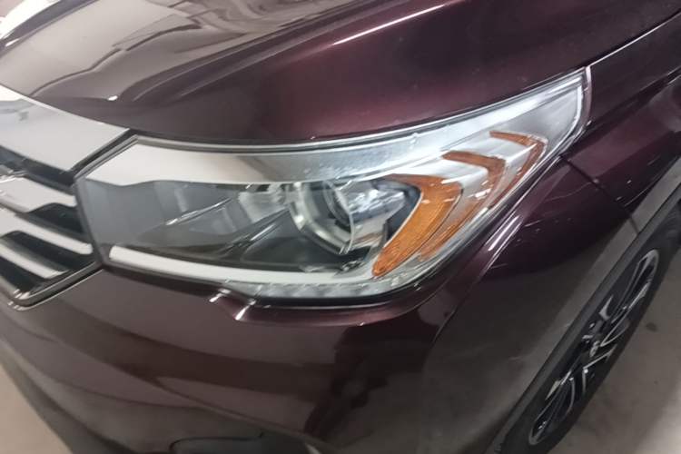 Used GAC Trumpchi GS4 2017 235T Automatic Two-Wheel Drive Elite Edition Left Front Headlight