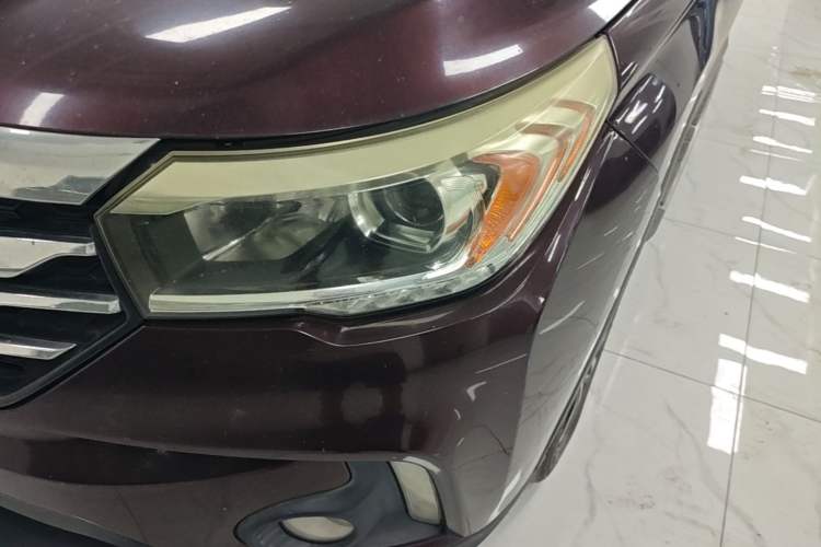 Used GAC Trumpchi GS4 2017 235T Automatic Two-Wheel Drive Luxury Smart Connectivity Version Left Front Headlight