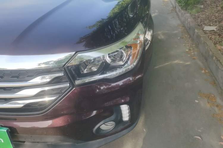 Used GAC Trumpchi GS4 2017 235T Automatic Two-Wheel Drive Elite Edition Left Front Headlight