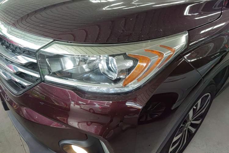 Used GAC Trumpchi GS4 2017 235T Automatic Two-Wheel Drive Luxury Smart Connectivity Version Left Front Headlight