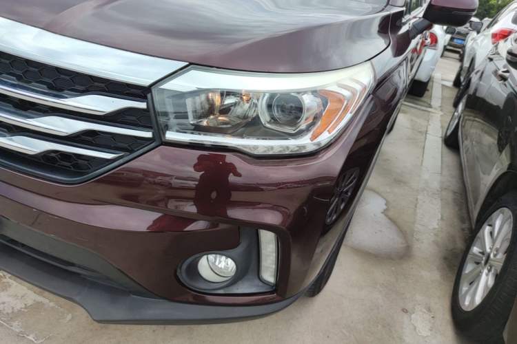 Used GAC Trumpchi GS4 2017 235T Automatic Two-Wheel Drive Elite Edition Left Front Headlight