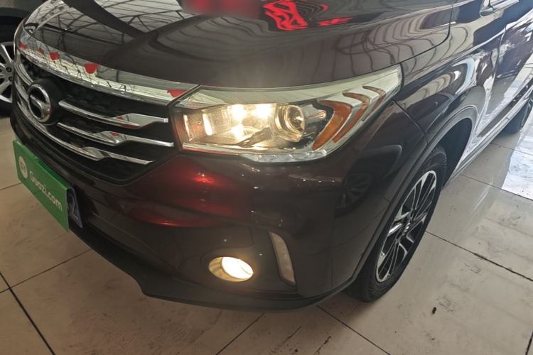 Used GAC Trumpchi GS4 2017 200T G-DCT Two-Wheel Drive Elite Edition Left Front Headlight