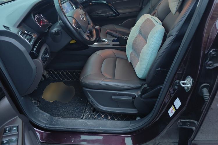 Used GAC Trumpchi GS4 2017 200T Manual Two-Wheel Drive Elite Edition Left Front Seat