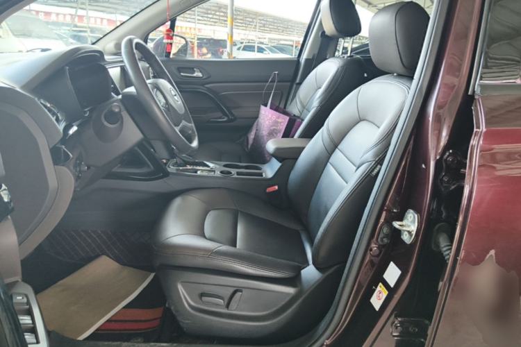Used GAC Trumpchi GS4 2017 235T Automatic Two-Wheel Drive Luxury Smart Connectivity Version Left Front Seat