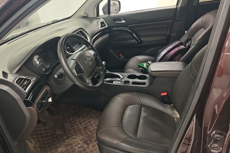 Used GAC Trumpchi GS4 2017 235T Automatic Two-Wheel Drive Luxury Smart Connectivity Version Left Front Seat