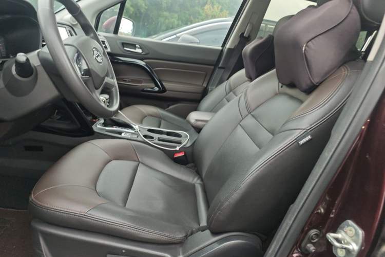 Used GAC Trumpchi GS4 2017 235T Automatic Two-Wheel Drive Elite Edition Left Front Seat
