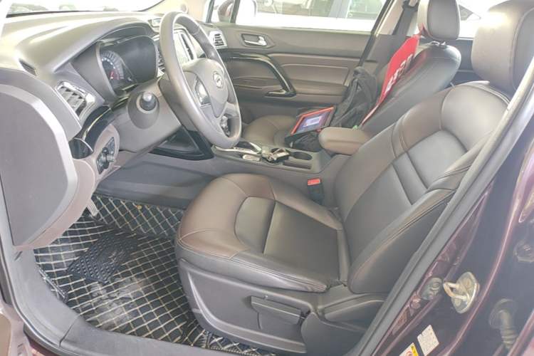 Used GAC Trumpchi GS4 2017 235T Automatic Two-Wheel Drive Elite Edition Left Front Seat