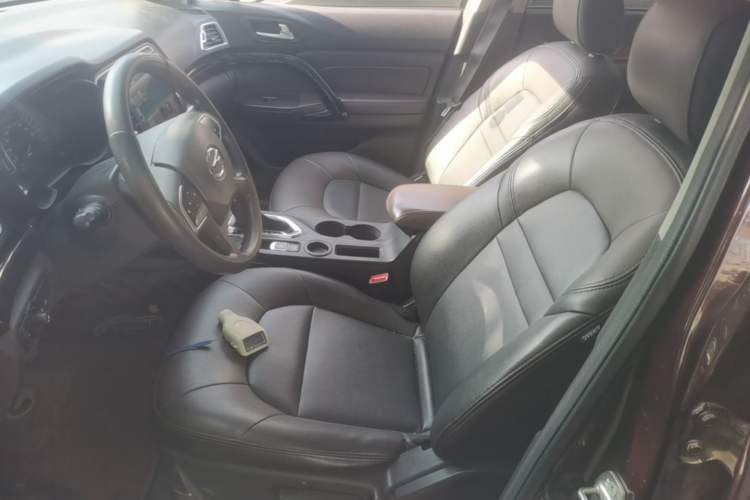 Used GAC Trumpchi GS4 2017 235T Automatic Two-Wheel Drive Elite Edition Left Front Seat