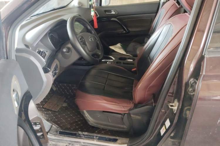Used GAC Trumpchi GS4 2017 235T Automatic Two-Wheel Drive Elite Edition Left Front Seat