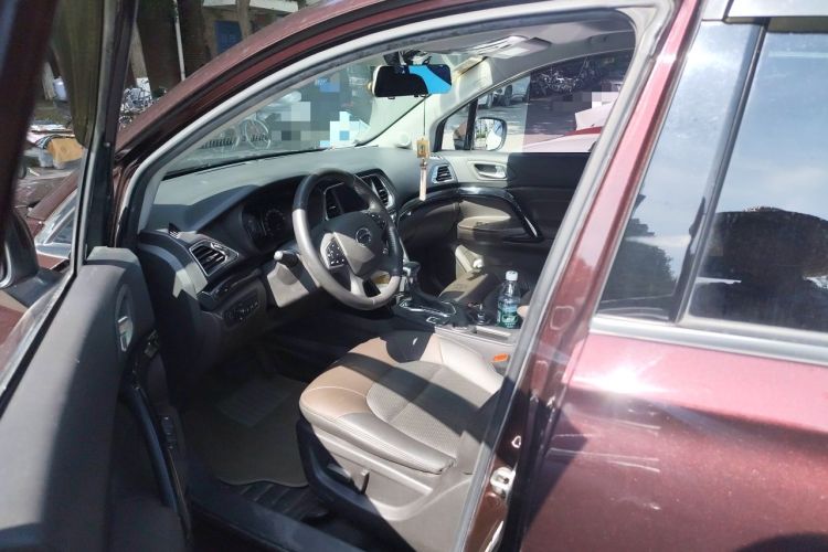 Used GAC Trumpchi GS4 2017 235T Automatic Two-Wheel Drive Luxury Smart Connectivity Version Left Front Seat