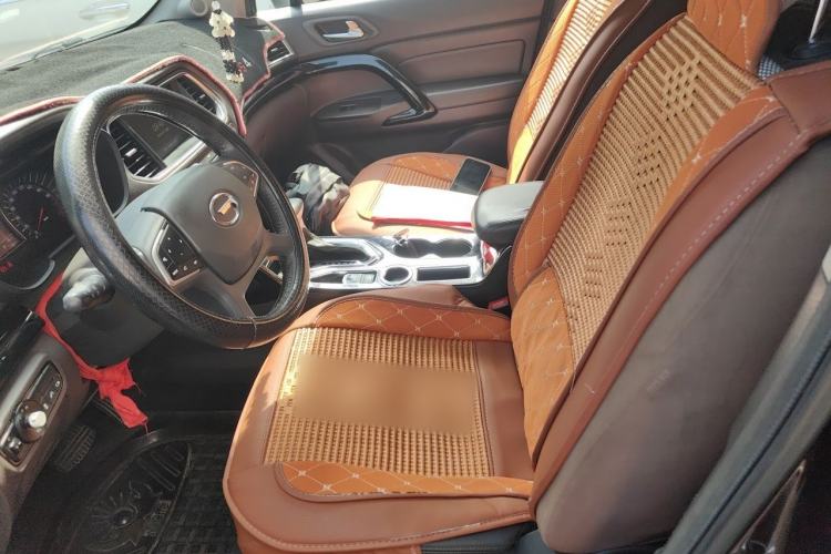 Used GAC Trumpchi GS4 2017 235T Automatic Two-Wheel Drive Prestige Edition Left Front Seat