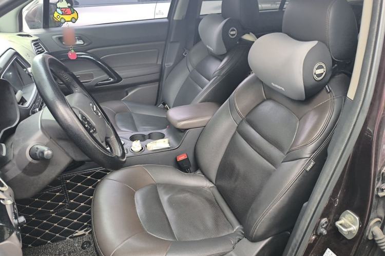 Used GAC Trumpchi GS4 2017 235T Automatic Two-Wheel Drive Luxury Smart Connectivity Version Left Front Seat