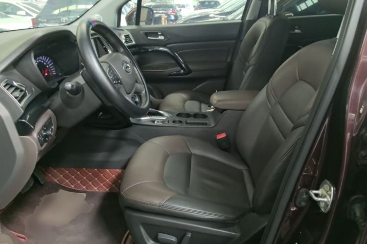 Used GAC Trumpchi GS4 2017 235T Automatic Two-Wheel Drive Luxury Smart Connectivity Version Left Front Seat